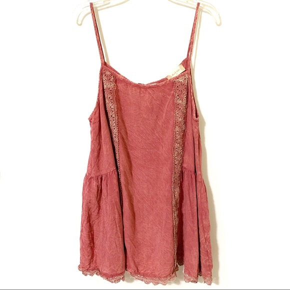 Altar'd State Tops - Altar'd State Spaghetti Strap Tank Top Tie Back